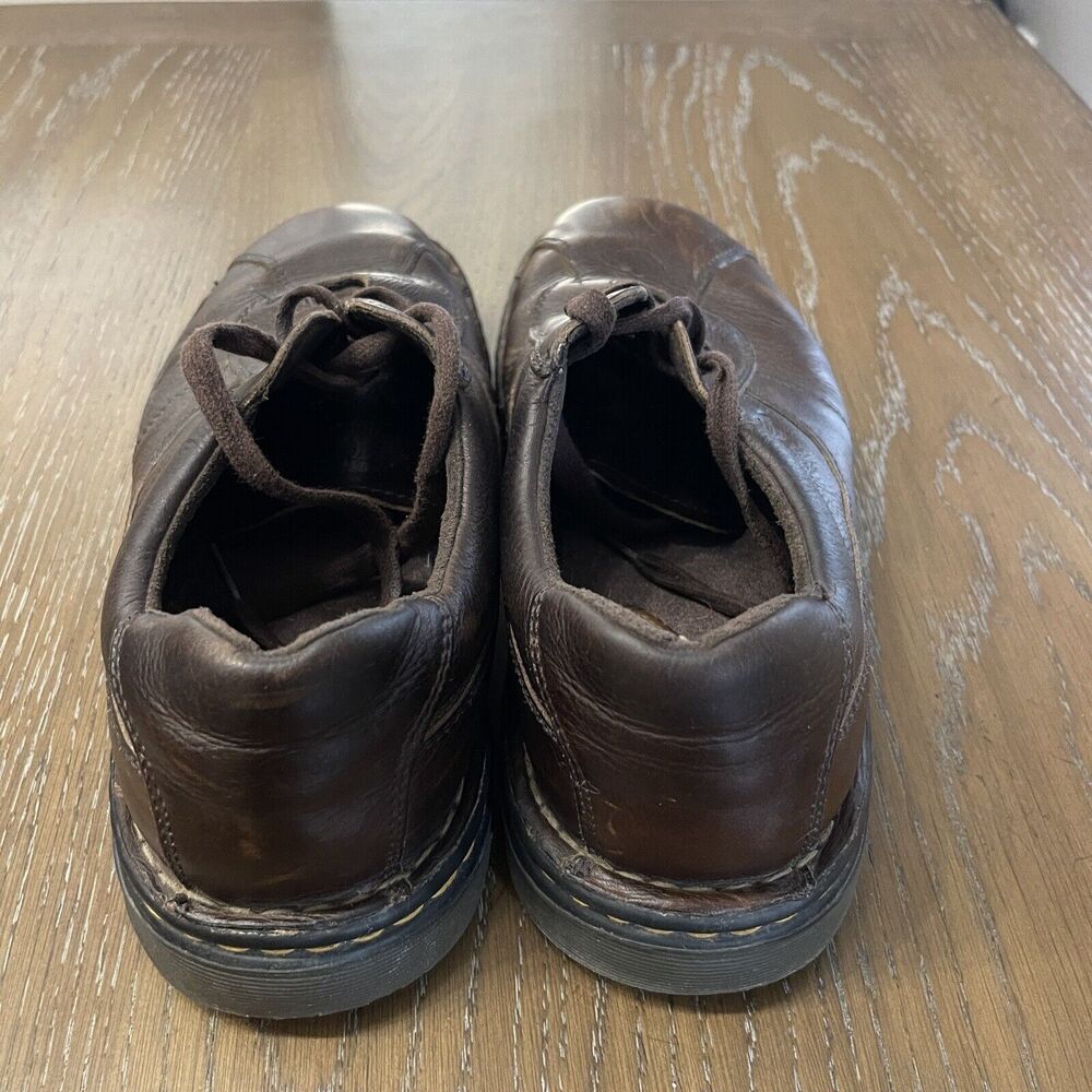 Dr. Martens Oxford Shoes Mens‎ Size 11 Brown Leather Derby X8059817 Lace Up - Picture 3 of 9